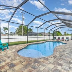 Coral Cove - Heated Pool in SW Cape Coral