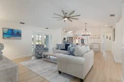 The Blue Palm Escape — Stylish & Pet Friendly