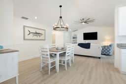 The Blue Palm Escape — Stylish & Pet Friendly
