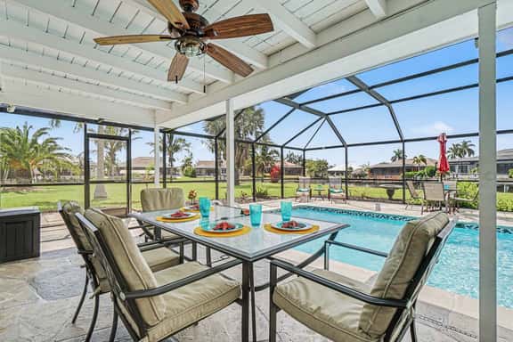 Cape Escape Gulf Access Canal Home SW Cape Coral - Image 1