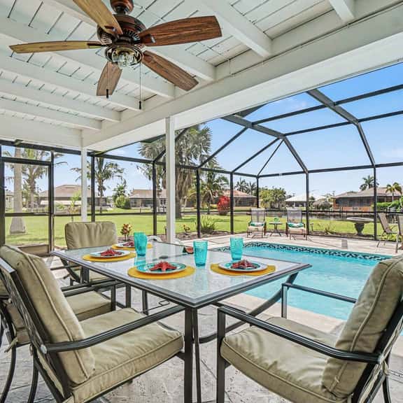 Cape Escape Gulf Access Canal Home SW Cape Coral - Image 1