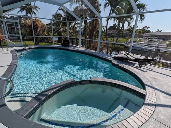 Calypso Cove - Gulf Access SE Cape Coral w/ SPA