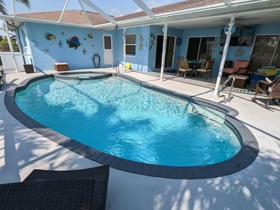 Calypso Cove - Gulf Access SE Cape Coral w/ SPA