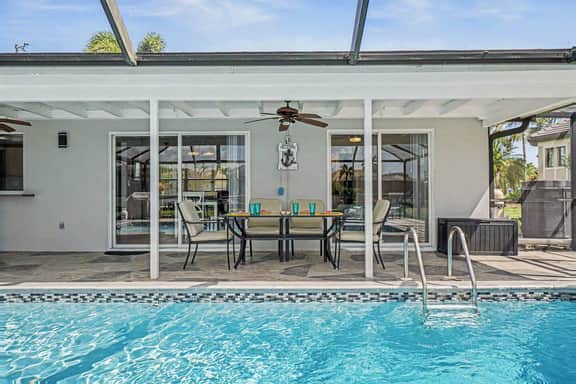 Cape Escape Gulf Access Canal Home SW Cape Coral