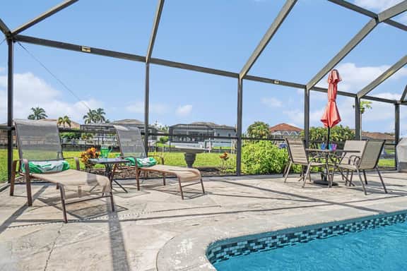 Cape Escape Gulf Access Canal Home SW Cape Coral