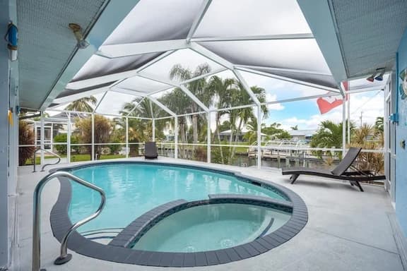 Calypso Cove - Gulf Access SE Cape Coral w/ SPA