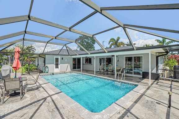 Cape Escape Gulf Access Canal Home SW Cape Coral